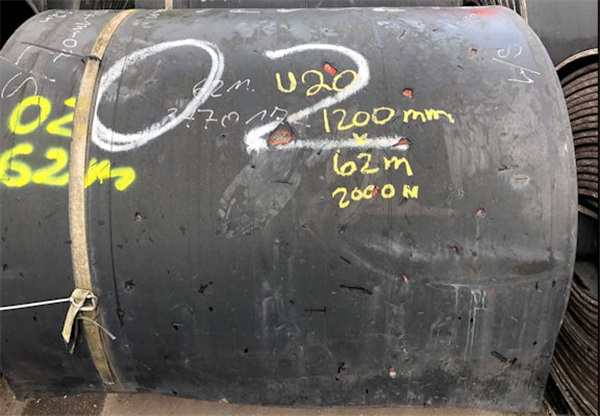 45,829.6' L Of Used Fenner Dunlop Conveyor Belting, 1200mm W X 13911m L (47" W X 45,829.6' L))